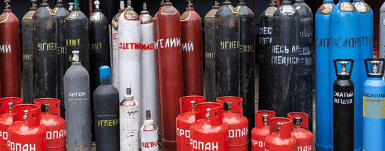 Продажа газовых баллонов на Речном вокзале оптом и в розницу по низким ценам