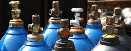 Заправка и обмен газовых баллонов с доставкой по Речному вокзалу и области